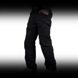 Plus Size Mens Thin Cargo Pants With Side Pockets For Spring Summer Tactical Oversized Loose Punk Pants Big And Tall Guys