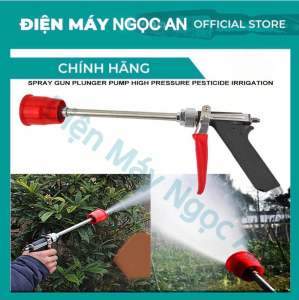 Dụng Cụ Phun Sương Tưới Cây Áp Suất Cao Tiện Cho Vệ Sinh / Phun Thuốc