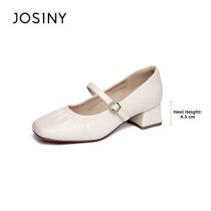 Josiny | Chunky Heel Mary Jane Shoes