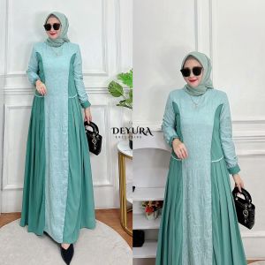ALISAA DRESS PRESENT BY DEYURA