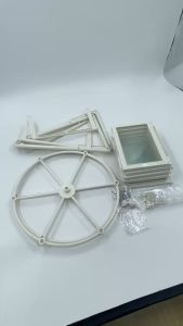 5 Inch Flat Rotating Ferris Wheel Photo Frame Birthday Gift Business Studio Decorations