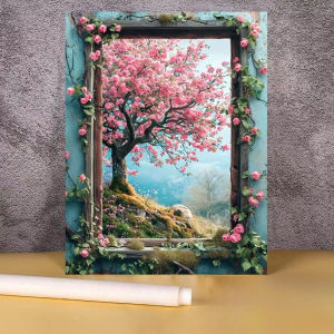Paper Jigsaw Puzzle 500/1000/1200/2000PCS Tree House Landscape Scenery DIY Craft Hobby Wall Decor Gift