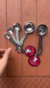 Sendok Takar Stainless 4in1 4 Ukuran / Sendok Bumbu Stainless Serbaguna Cookmaster