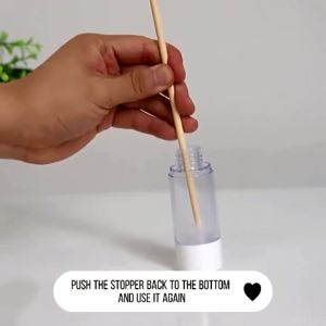 Spray Lotion Bottle Clear Travel Refillable Lotion Cream Cosmetic Dispensing Bottle 15/30/50/100ml WD-L01-L08