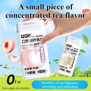 Oral Care Products Small Tea Tablets for Bad Breath Mouthful Tea Leaves 0 Pigmentation Compact