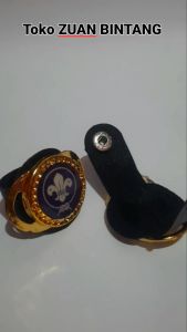 RING KACU HASDUK PRAMUKA PEMBINA KALEP KUPINGAN/RING HASDUK PRAMUKA PEMBINA PREMIUM