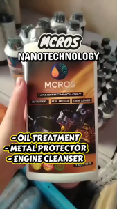 MCROS Nanotech Oil Treatment Engine Additive Engine Protection 1LITER 250ML 60ML for Cars & Motorcycles