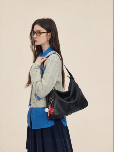 VALUNCICA EUROPHAM | Small Genuine Leather Leisure Tote Bag