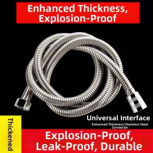 Anti-Exploding Hot & Cold Stainless Steel Shower Hose