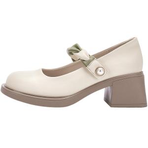 Daphne | French Mary Jane High Heels