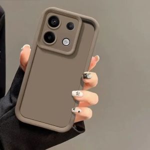 Ốp Lưng Mềm Mại Mờ Sang Trọng Cho Xiaomi Redmi Note13 4G/5G Note13Pro - Chống Sốc Chống Xước Vỏ Nhựa Nửa Bao Bọc