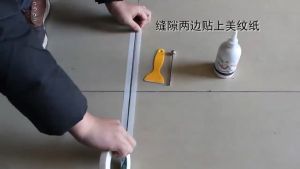 Transform Your Tiles: Whitener Floor Tiles Gap Epoxy Sealant - Repair Reform and Revitalize