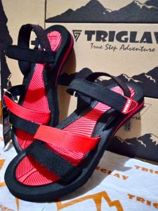 BTS sandal gunung wanita triglav tali slop perempuan gunung model slop kuat dan nyaman
