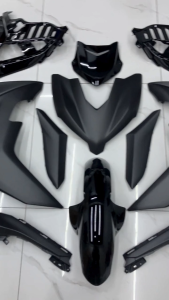 YAMAHA SNIPER 155R V3 MATTE BLACK SPARE PARTS FAIRINGS FENDER COVER PANEL