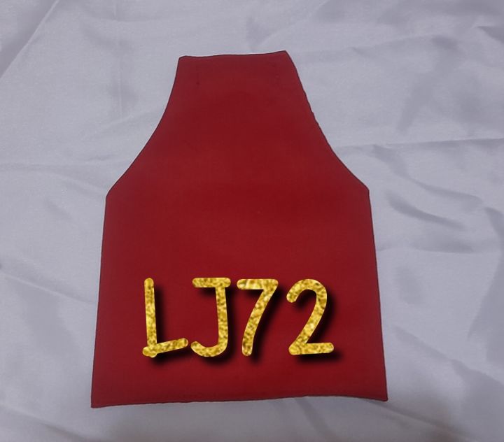 Ban Lengan Polos Warna Merah Bahan Drill Ukuran Standar | Lazada Indonesia