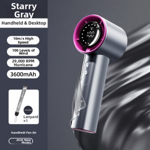 HOOYS | Handheld Mini Portable Cooling Fan Long Battery Life