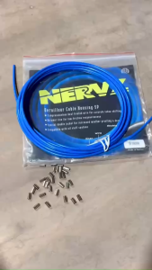 Set vỏ dây NERVZ màu xanh dương 1 set sử dụng được cho cả thắng và đề dành cho xe đạp