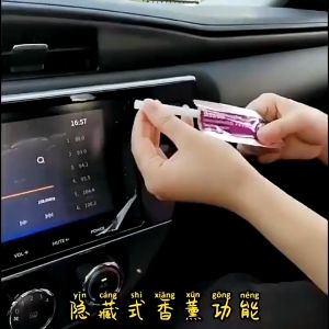 Bảng Ghi Số Điện Thoại 4in1 Bằng Kim Loại Kiêm Búa Phá Kính Và Sáp Thơm