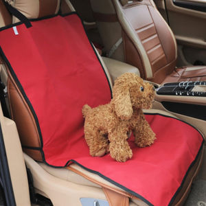 Pet Car Cushion 600D Waterproof Anti-dirty Anti-scratch Car Cushion Dog Car Cushion Teddy Cat Front Safety Seat Cushion