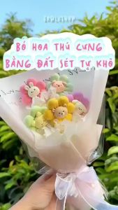 Bộ Đất Sét Nặn Tự Khô Học Sinh STAKIDS - Với 06 Màu Trọng Lượng 15g - Không Dính Tay Bé Cho Tiết Học Thủ Công Thêm Sinh Động - SK_CL0516