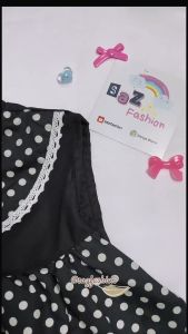 SAZFASHION DRESS BAYI ANAK PEREMPUAN RENDA KATUN TOYOBO USIA 1 - 2 TAHUN