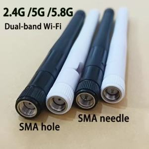 2.4GHz 3dBi Omni WIFI Antenna with RP SMA Male Female Plug Connector for Wireless Router Wholesale Price Antenna Wi-Fi