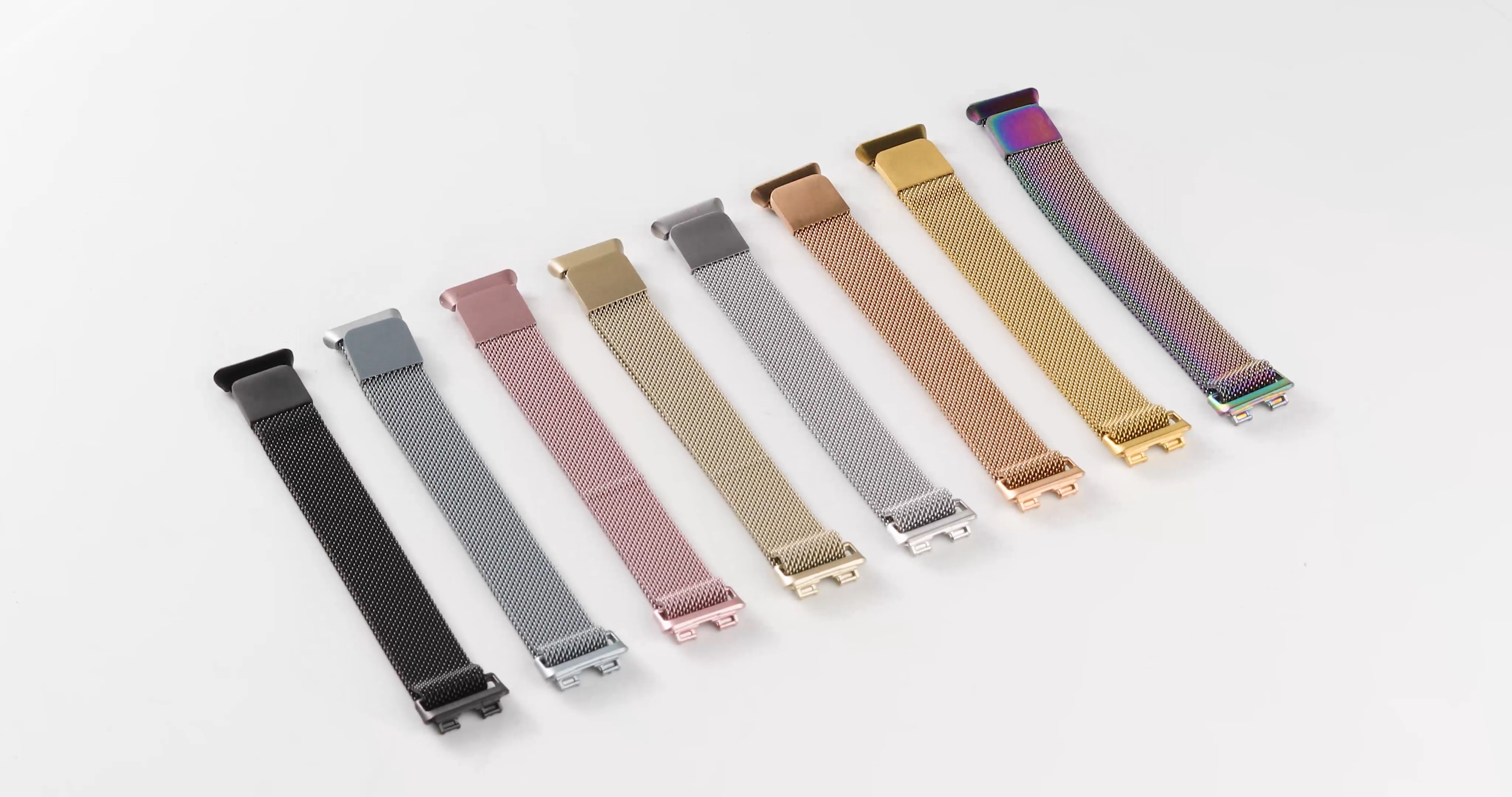 Huawei Band 8/9/10/11/11 Pro Magnetic Stainless Steel Milanese Loop Metal Strap Tali Jam Pintar