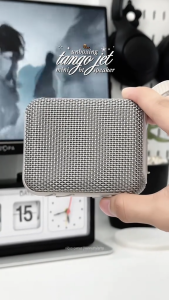Tango Jet Mini Bluetooth Speaker | Dual Stereo Sound | Portable Compact | Wireless Audio Playback
