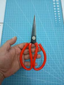 GUNTING KODOK SERBAGUNA / GUNTING KAIN SUPER TAJAM / TAILORS SCISSORS