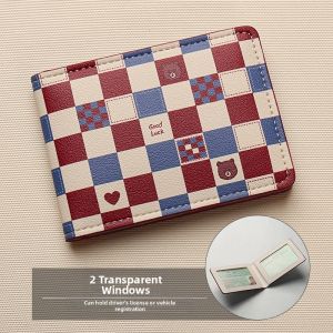 Cute Cartoon Design Driving License Holder