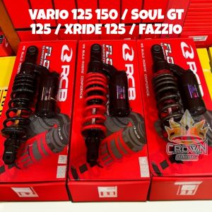 Shock RCB Flow Pro Vario 125 150 / Soul GT 125 / Xride 125 / Fazzio