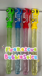 Cute Shark Truck Bubble Stick 1 set 4pcs Bubble Blow Colorful Balloon Soap Small Gift Toy 小鲨鱼汽车泡泡棒 *READY STOCK*