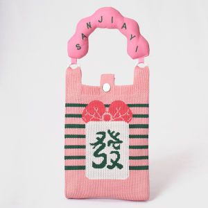  Style Foldable Mobile Phone Bag Childrens Crossbody Bag Lightweight Washable Commuter Bag Shopping Diagonal Bag