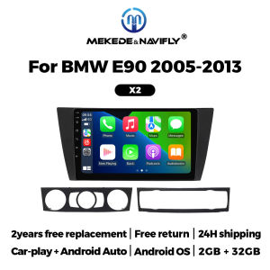 New 9 Inch Android OS Car Radio Stereo For BMW E90 E91 E92 E93 2005-2013 Intelligent Car System Multimedia Player WIFI GPS BT FM
