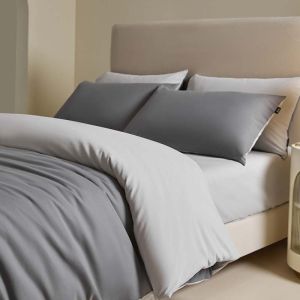 HLA | Thickened Cotton Flannel Bedding Set