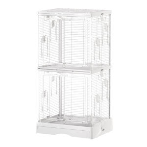 BUCATSTATE | Double Layer Parrot Cage Luxury