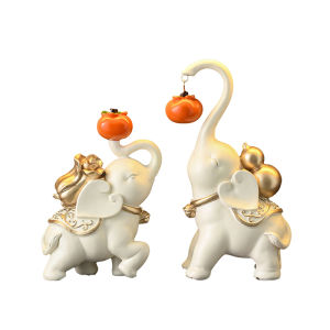 MEIWEISI | Prosperity Blessing Elephant Figurine