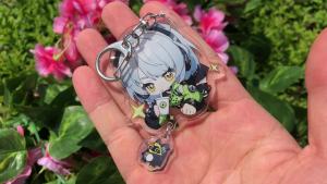 Anime Jimmysea Perthchimon Forcebook Geminifourth Cosplay COSTUME Acrylic Key Chains Keyring Halloween Prop Xmas Gift