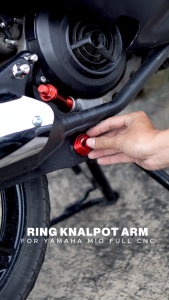 ARM RING KNALPOT MIO FULL CNC