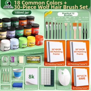 Marie’s | Waterproof Sunscreen Non-fading Acrylic Painting Set