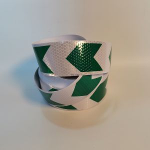 สติกเกอร์สะท้อนแสงสำหรับจักรยานแถบสะท้อนแสงสำหรับรถจักรยานยนต์ขนาด5ซม. * 5ม.