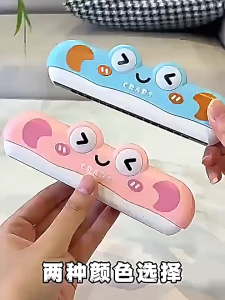16-Hole Animal Design Harmonica Beginner Harmonica For Kids Harmonika Kanak-Kanak Educational Wind Instrument