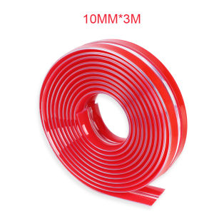 1/2/3M Table Edge Guard Protector Baby Safety Protection Transparent PVC Strip With Double-Sided Tape Furniture Corner Guard