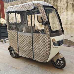 Compatible with Electric Tricycle Rain Canopy