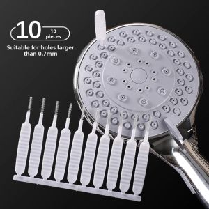 BULUTU | Anti-Clog Multi-Function Cleaning Brush for Shower Head and Faucet Gaps