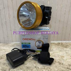 Tesla Orenchi Senter Kepala 40Watt OK 4001