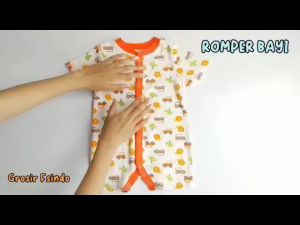 Romper Bayi/ Romper Sleepsuit bayi