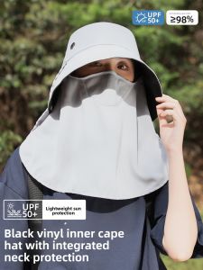 BILLI ZILLY | Quick Dry Womens Fishing Cap Summer Outdoor UV Protection Neck Protector Full Face Integration Sunshade Mask Cycling Sunscreen Hat