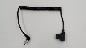 D-Tap to Locking DC 5.5 2.5mm Monitor Cable Compatible with Atomos Ninja v KiPRO LCD Monitors Shogun Sony PIX-E7 PIX-E5 Touchscreen Hollyland Mars 400s 40inch Length 2.1 or 2.5 5.5mm
