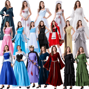 Halloween Cosplay Dress Fairy Tale Characters